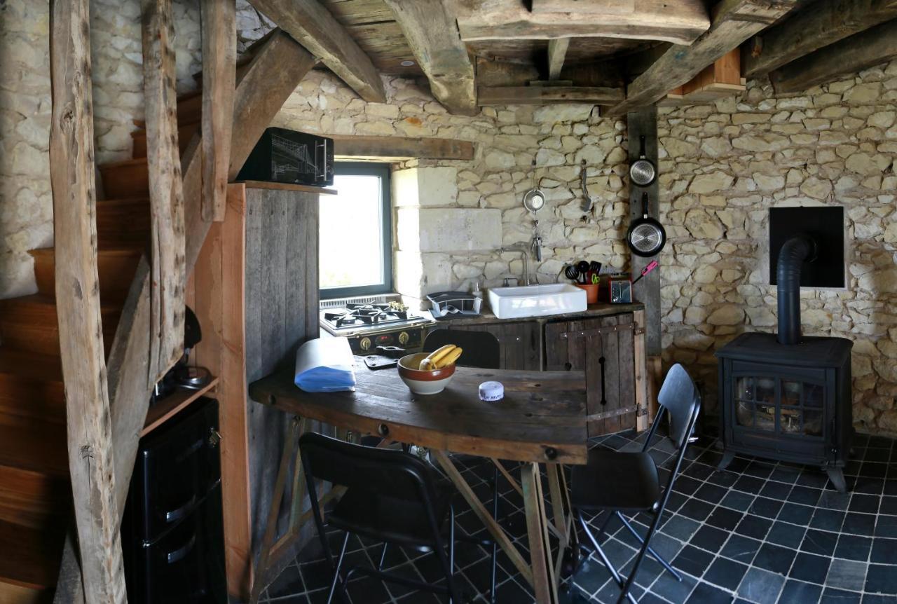 Le Moulin De La Motte Baudoin Villa Noyers sur Cher Bagian luar foto