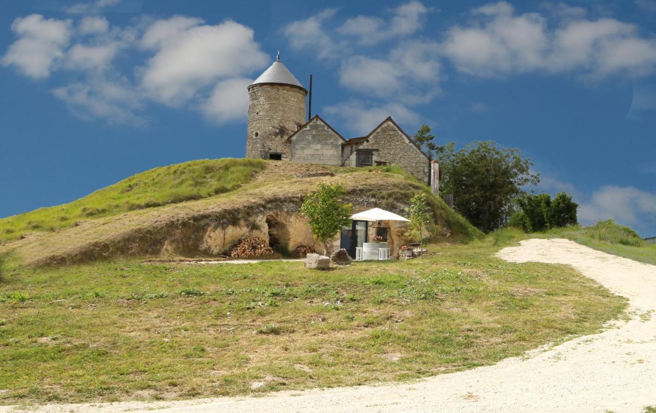 Le Moulin De La Motte Baudoin Villa Noyers sur Cher Bagian luar foto