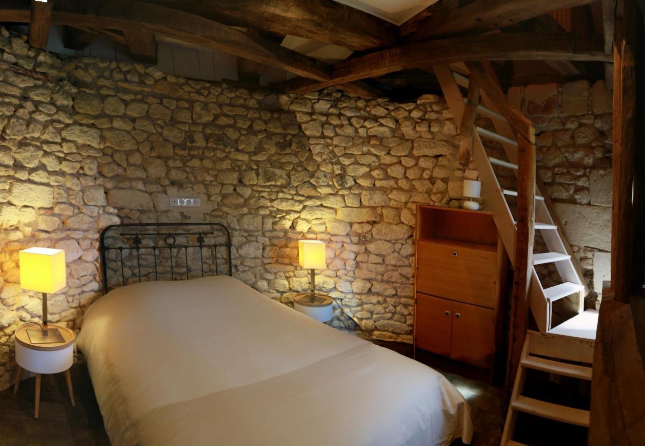 Le Moulin De La Motte Baudoin Villa Noyers sur Cher Bagian luar foto