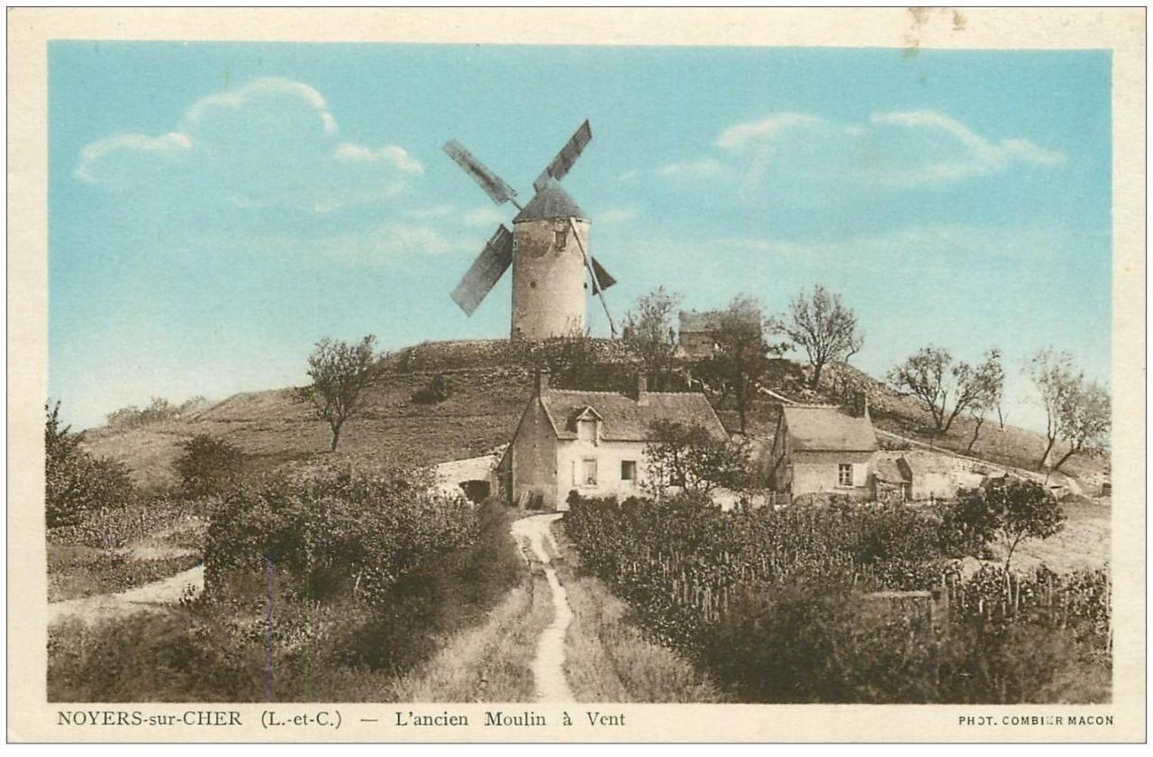 Le Moulin De La Motte Baudoin Villa Noyers sur Cher Bagian luar foto