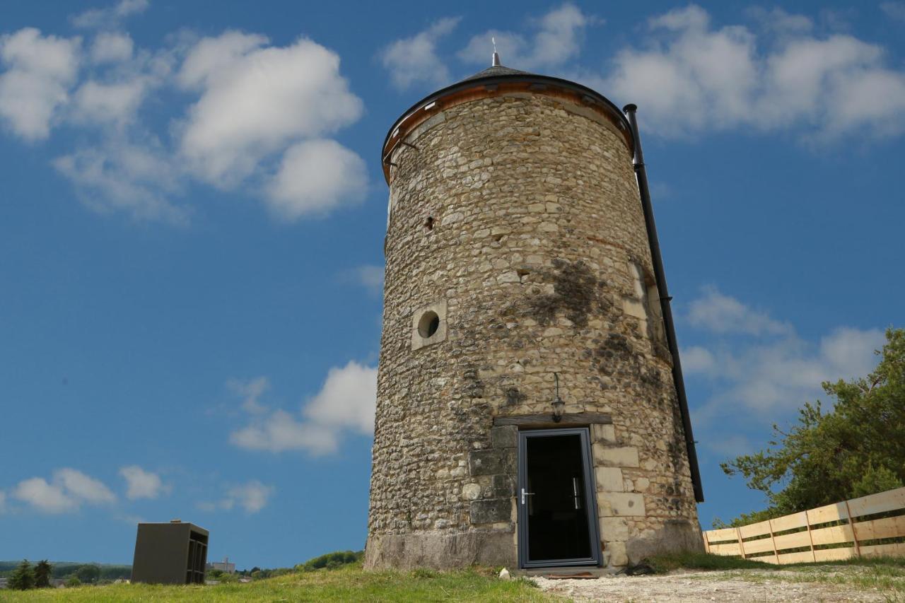 Le Moulin De La Motte Baudoin Villa Noyers sur Cher Bagian luar foto