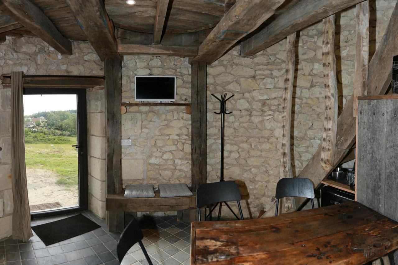 Le Moulin De La Motte Baudoin Villa Noyers sur Cher Bagian luar foto